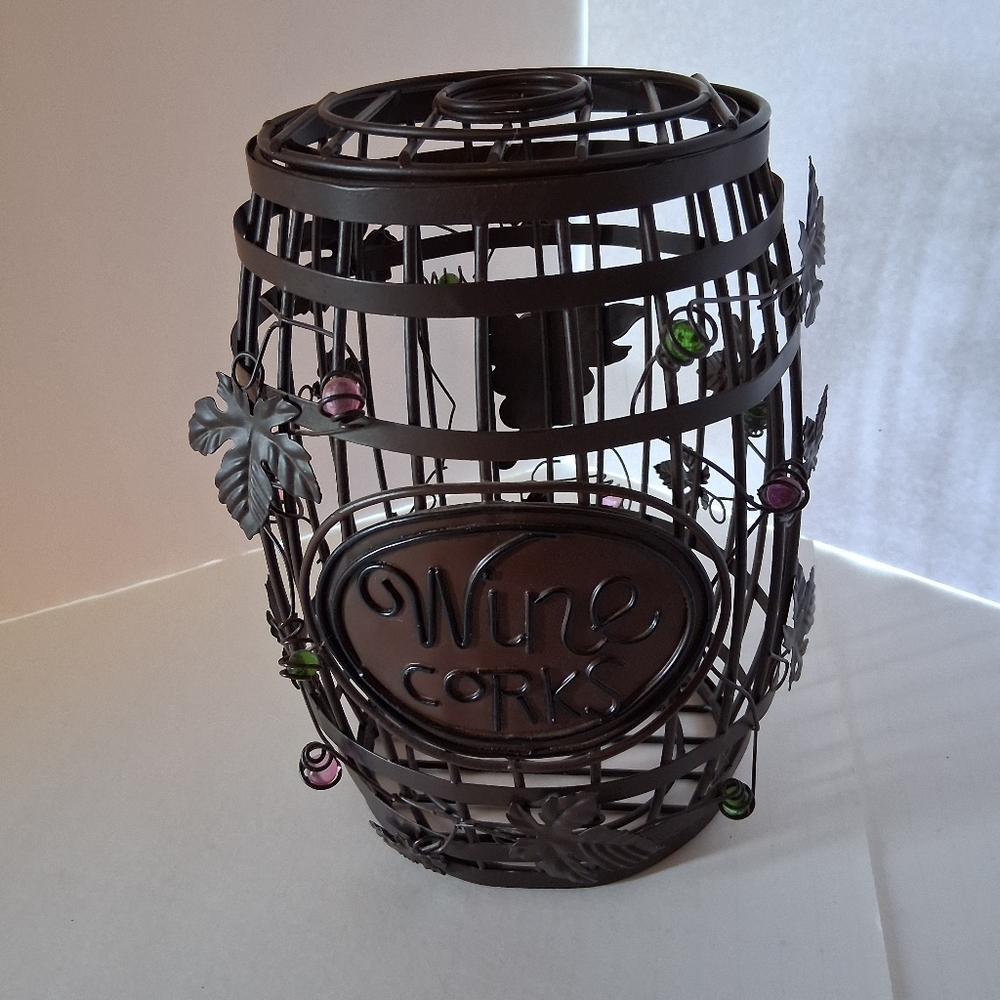 Wine Cork Barrel/cage